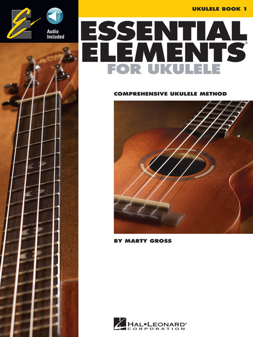 Cover image for Essential Elements for Ukulele--Method Book 1